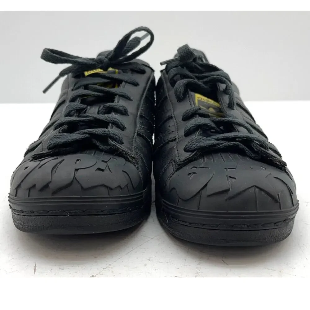 ADIDAS Pharrell Williams Superstar S83347 Men's Shoes US Size 5 1/2 Black